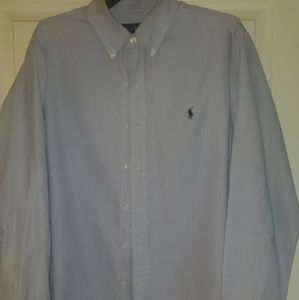 Ralph Lauren Polo Stripped Casual Shirt XL